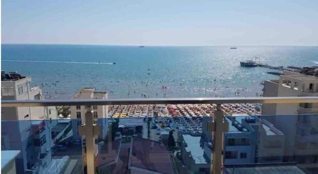 Adriatic Seaview Apartment ดูร์เรส ภายนอก รูปภาพ