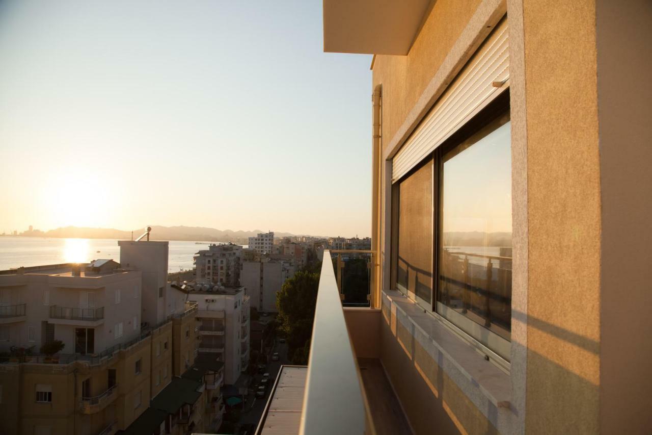 Adriatic Seaview Apartment ดูร์เรส ภายนอก รูปภาพ