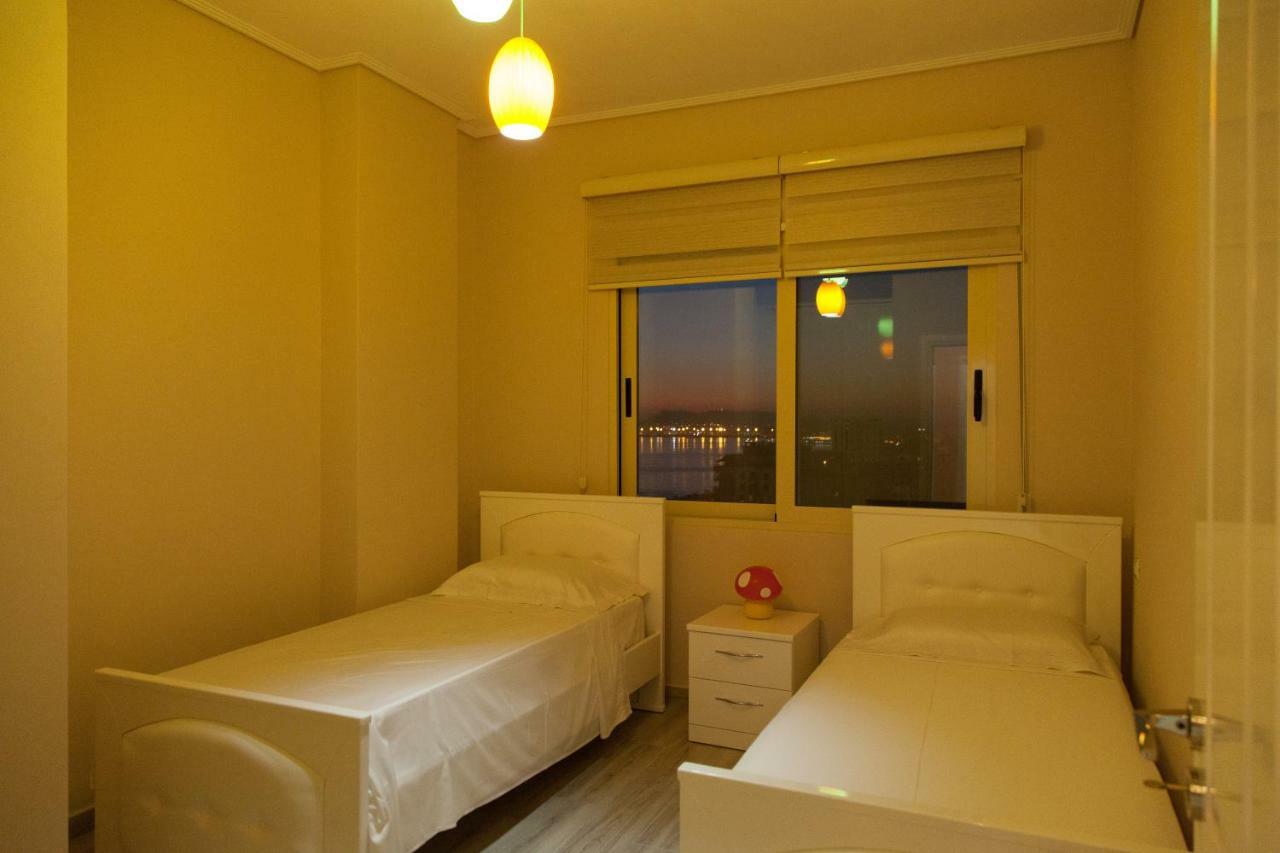 Adriatic Seaview Apartment ดูร์เรส ภายนอก รูปภาพ