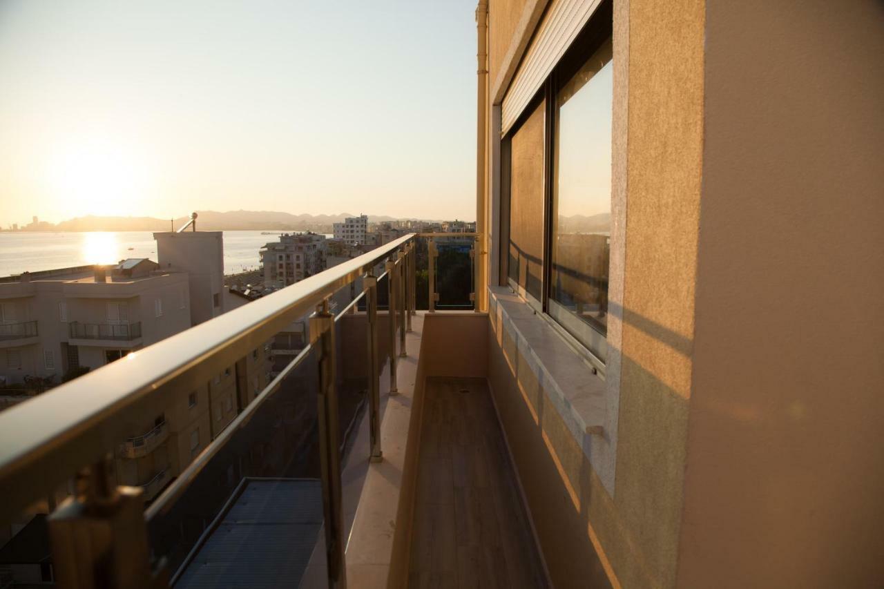 Adriatic Seaview Apartment ดูร์เรส ภายนอก รูปภาพ