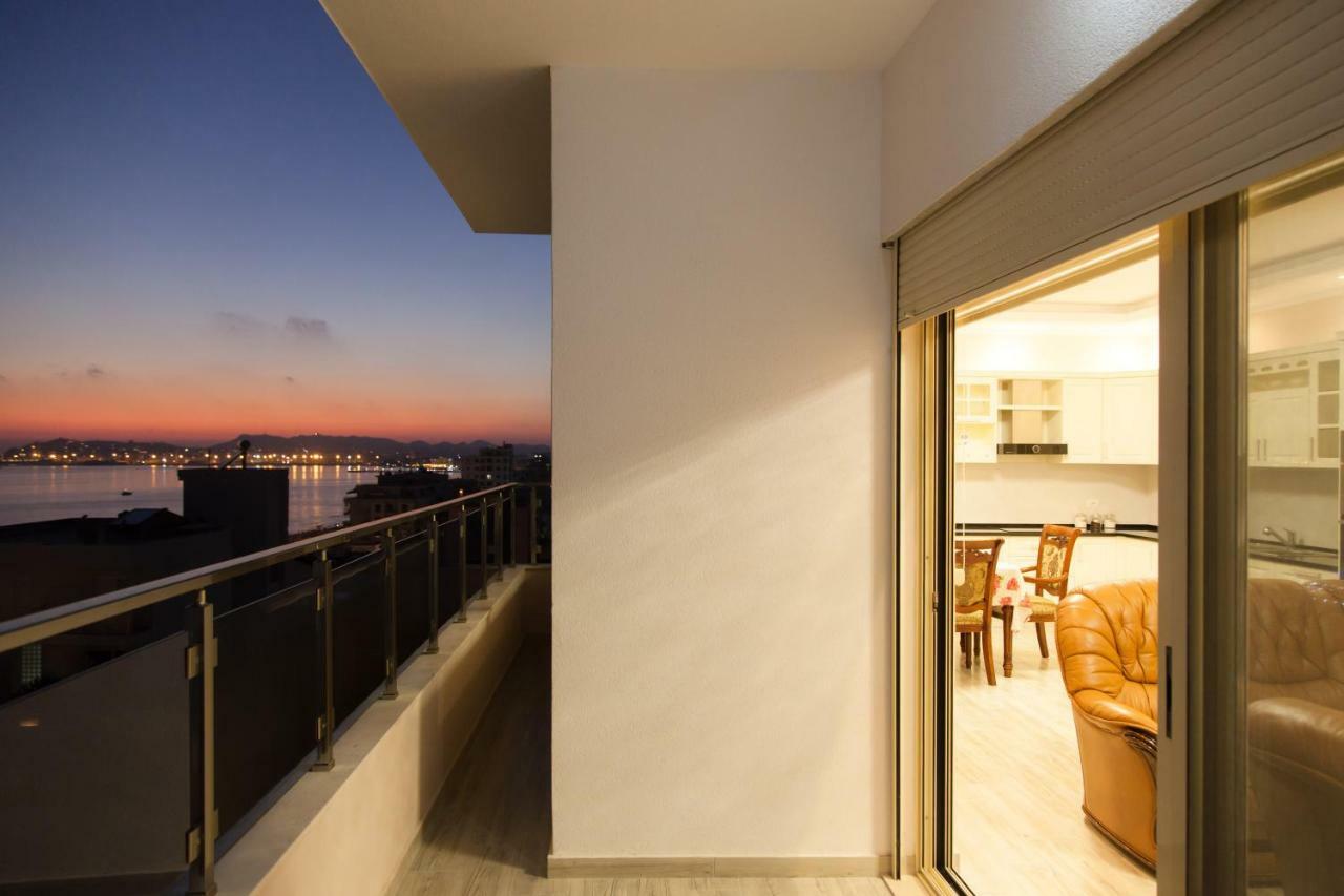 Adriatic Seaview Apartment ดูร์เรส ภายนอก รูปภาพ