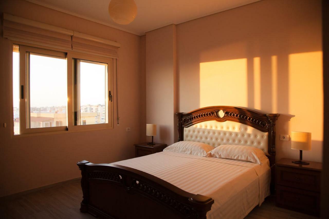Adriatic Seaview Apartment ดูร์เรส ภายนอก รูปภาพ