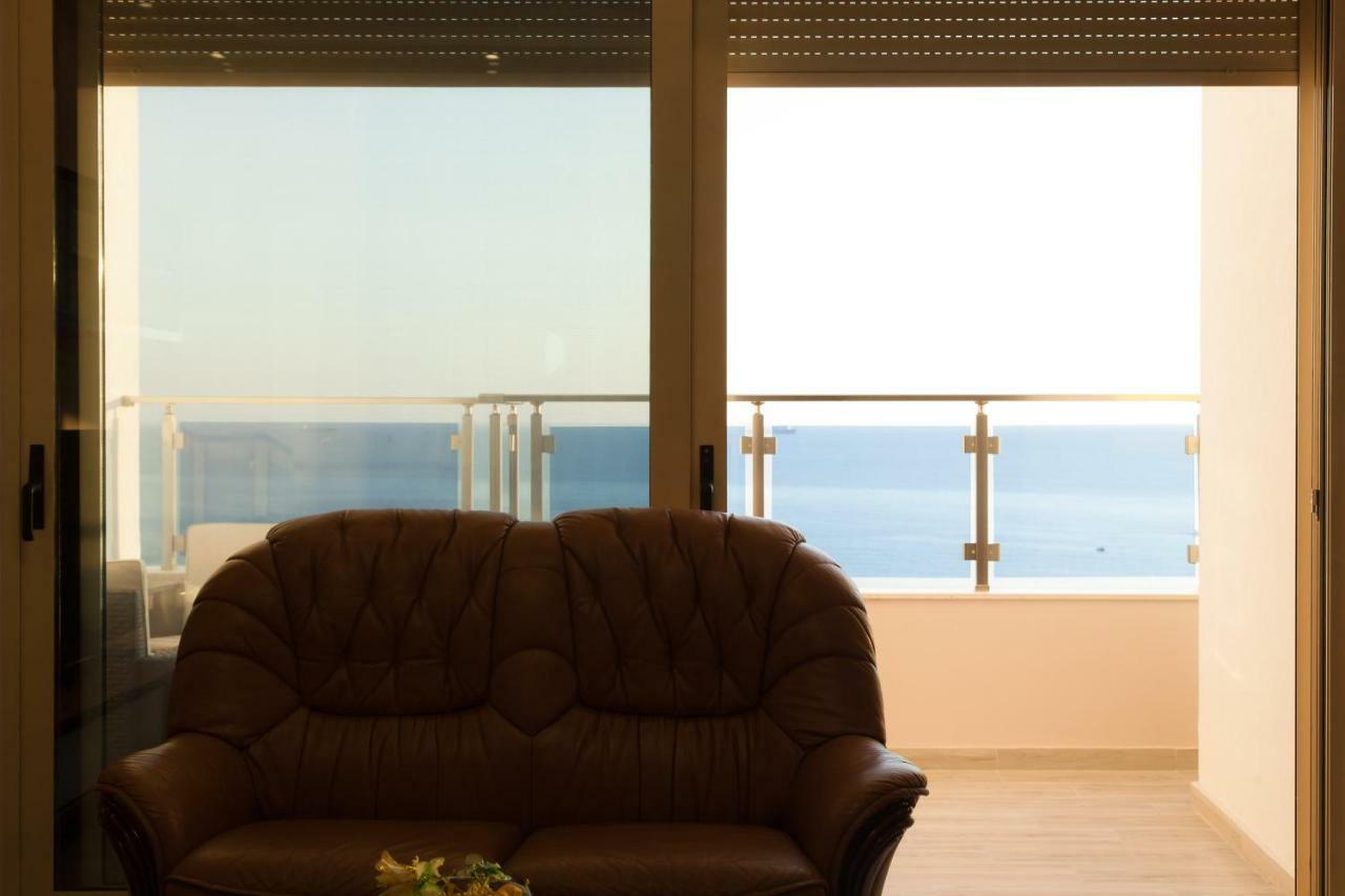 Adriatic Seaview Apartment ดูร์เรส ภายนอก รูปภาพ