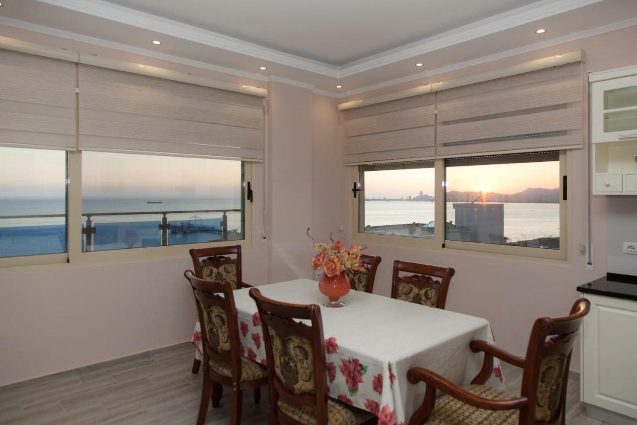 Adriatic Seaview Apartment ดูร์เรส ภายนอก รูปภาพ