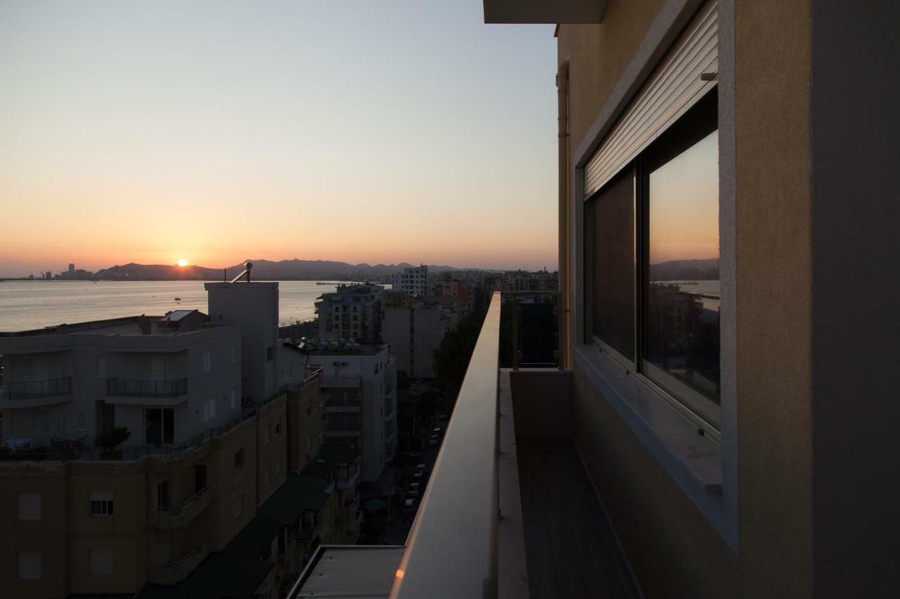 Adriatic Seaview Apartment ดูร์เรส ภายนอก รูปภาพ