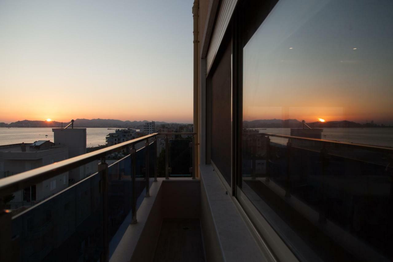 Adriatic Seaview Apartment ดูร์เรส ภายนอก รูปภาพ
