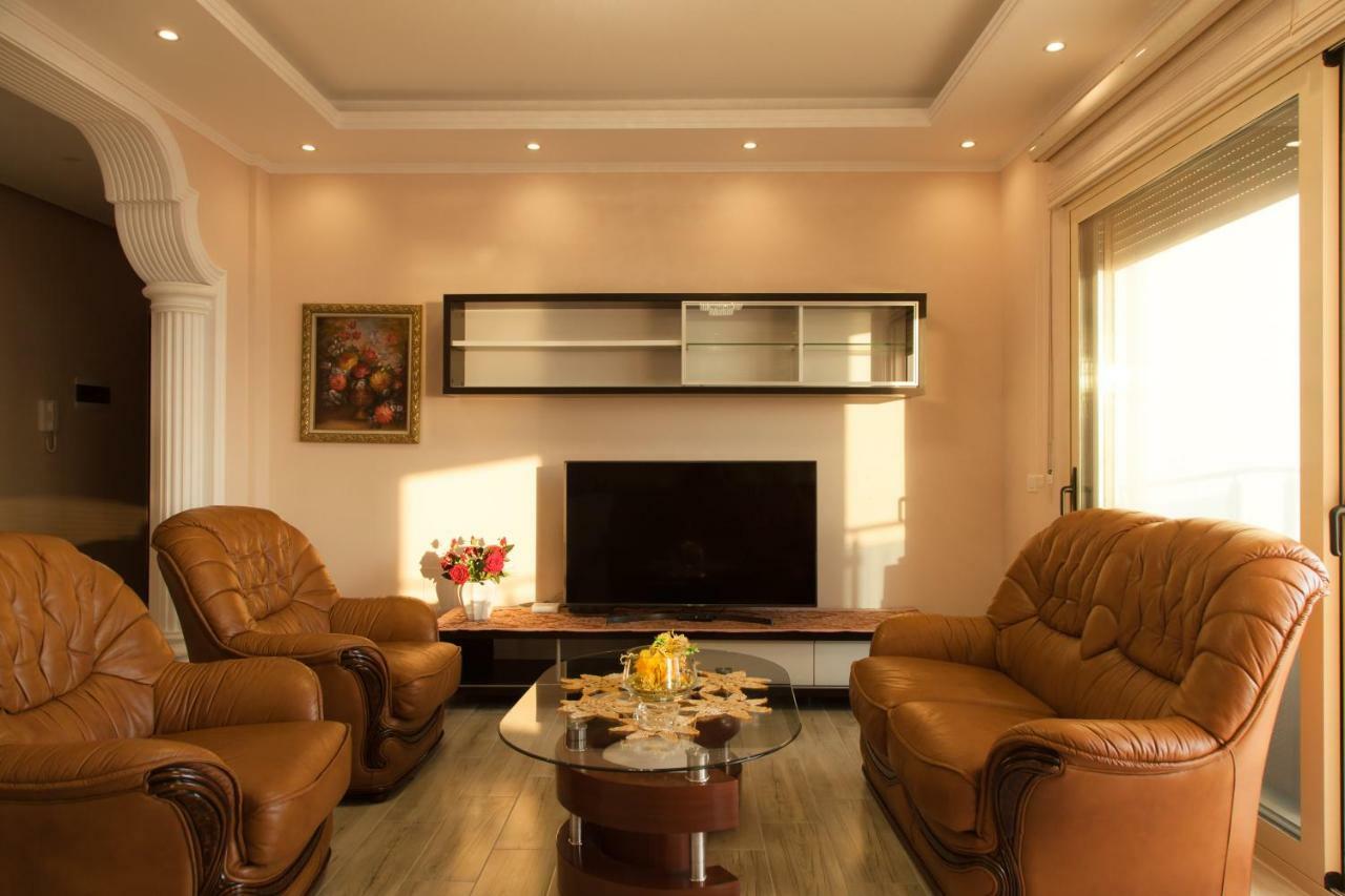 Adriatic Seaview Apartment ดูร์เรส ภายนอก รูปภาพ